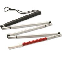 Ambutech Fibergls 5 Sec Folding Cane Pencil 64in by Ambutech