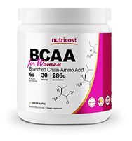Nutricost BCAA for Women (Green Apple, 30 Servings) - Formulated Specifically for Women - Non-GMO and Gluten-Free