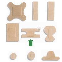 Coverlet Knuckles Fabric Bandages (Box of 100) by Coverlet