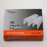 Akiles ABM 26/6 Premium Heavy Duty Staples - 5000pk [Office Product]