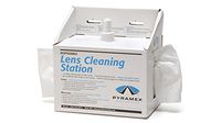 Pyramex Lens Cleaning Station With 8Oz Cleaning Solution 600 Tissues
