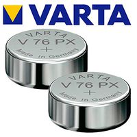 2pc Varta 1.55V Silver Oxide Battery 280-62 SB-B9 SR1154 SR44 SR44W SR44 GS13