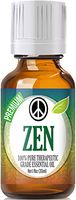 Zen Essential Oil Blend - 100% Pure Therapeutic Grade Zen Blend Oil - 30ml