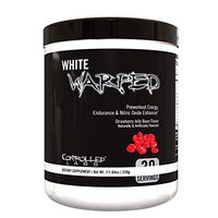 White Warped Pre-Workout Powder by Controlled Labs, 30 Servings for Increased Energy, Endurance, and Nitric Oxide Enhancement, Fast Absorbing for Workouts, Training, Sports and Bodybuilding)