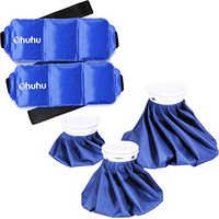 Ohuhu (6"/9"/11") Ice Bag + 14.5''x 5.5'' Gel Pack (2Pack)