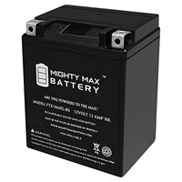 YTX14AHL - 12V 12AH 210 CCA - SLA Power Sport Battery - Mighty Max Battery Brand Product