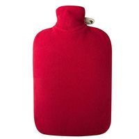YUN Eco-Friendly Water-Filled Hot Water Bottle 2L Large Hand Warmer Three Colors Optional (Color : Red)