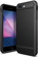 Caseology Wavelength Series iPhone 7 Plus / 8 Plus Cover Case with Pattern Slim Protective for Apple iPhone 7 Plus (2016) / iPhone 8 Plus (2017) - Matte Black