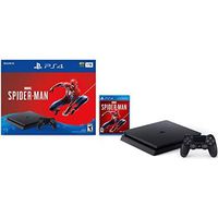 PlayStation 4 Slim 1TB Console - Marvels Spider-Man Bundle (Renewed)