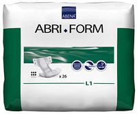 Abena Abri- Form Comfort L1 100-150cm hip/waist size, All-In-One, 2500ml by Abena