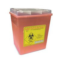 Sharps Container 2 Gallon, Red, Each