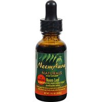 Neemaura Naturals Neem Leaf Extrct 3X 1 oz ( Multi-Pack)