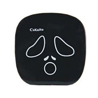 Stylish Contact Lens Case Square Lenses Holder Box Travel Kit Case Black