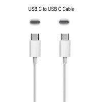 USB C to USB C Cable (2 Pack, 5 Feet)- Max 3A USB 2.0 - Type C Fast PD Charging Compatible iPad Pro 2018, Samsung Galaxy S8 S8+ S9 S10, Google Pixel, Nexus 6P