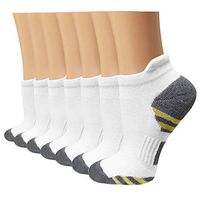 Compression Socks for Men & Women (3/7/10 Pairs)-15-20mmhg for Running,Plantar Fasciitis Pain Relief and Everyday Use