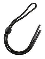Black Eyeglasses Adjustable Rope Eyewear Strap