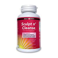 Sculpt n' Cleanse: Colon Cleanse, Detox, Weight Loss & Increased Energy Supplement | Vegan | Non GMO