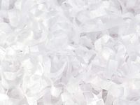 2oz Bag Solid White Gift Basket Shred Shredded Tissue Paper Filler Display Bedding ngKE -47