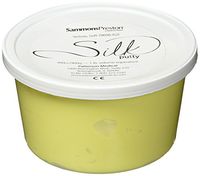 Sammons Preston Silk Putty, Yellow, Soft, 1 lb, Occupational & Physical Therapy, Therapeutic Exercise, Flexible & Smooth Putty for Hand Strengthening, Arthritis, & Postoperative Recovery