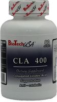 CLA 400 - 80 capsules - Biotech by BiotechUSA