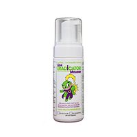 Lice ERADICATOR Foam Spray Mousse/Non-Toxic, Natural Lice Treatment, Peppermint Formula / 4 Ounce Bottle with Foam Applicator