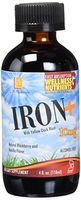 L A NATURALS Liquid Iron+ 10mg, 0.02 Pound