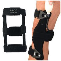 OrthoPro HyperEx Knee Brace - Left, Medium, Mid-Thigh Circ: 14" - 20" by Rolyn Prest