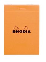 Pack of 5 Rhodia Top Staplebound Pocket Notepad (3 X 4) Orange