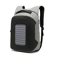 FARAZ Solar Backpack Waterproof and Anti-Theft, perfect for carrying laptop to work or school