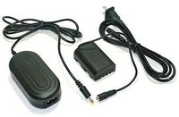 AC Adaptor + DC Coupler DMW-DCC12 for Panasonic DMC-GH3 ac, Panasonic DMC-GH3K ac, Panasonic DMC-GH3KBODY