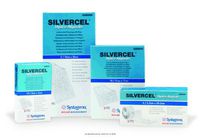 SILVERCEL Antimicrobial Alginate Dressing, Systagenix 53800404 Silvercel Drsng 4X4, (1 EACH Dressing)