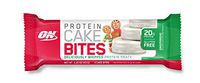 OPTIMUM NUTRITION Protein Cake Bites, Whipped Protein Bars, On the Go, low sugar, Protein Dessert, Flavor: Gingerbread, 9 Count