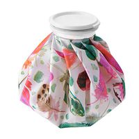 Ice bag,9 Inch Reusable Ice Bag for Muscle Sport Injury Pain and Head Relief First Aid Cold Pack in Health Care(02#)