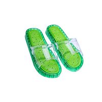 SUPVOX 1 Pair Foot Massager Acupressure Massage Slippers Therapeutic Reflexology Slippers Shoes Sandals Mat for Men Women Relief Plantar Fasciitis Heel Arch Arthritis Neuropathy Pain