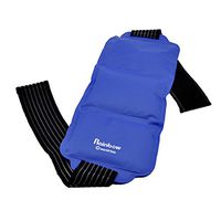 Reusable Ice Pack, Soft & Flexible Gel Pack for Hot & Cold Therapy - Best as Heat Pad or Cold Wrap for Back, Knee, Waist, Shoulder, Ankle, Calves and Hip,Warm Stomach Bag