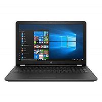 1TJ84UA HP Notebook - 15-bs051od, 15.6 in, Intel i3-7100U@2.4GHz, 4GB RAM, 1TB HDD, Windows 10 (Renewed)