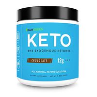 Exogenous Ketones BHB - Perfect Supplement for Ketosis, Energy & Focus, BHB Salts Powder Drink Or Shake for Keto Diet - 15 Servings - Chocolate by Raw Green