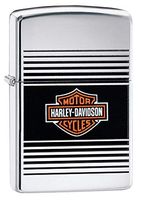 Zippo High Polish Chrome Pocket Lighter