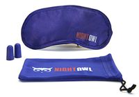 Sleep Mask - This Satin Sleeping Mask Is the Best Eye Mask for Men Women and Kids. It Has an Extremely Comfortable Design That Blocks All Light and Is Odorless Guaranteed! Nightowl REM Sleep Mask Is the Best Product for Your Travel and Sleep Needs!