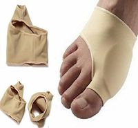 1 Pair Toe Bunion Sleeves Foot Care Feet Protecter Socks Ease Pain Orthopedic by STCorps7