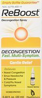 Reboost Decongestion Nasal Spray, 20 Milliliter spray