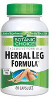 Botanic Choice Herbal Leg Formula, 30 Count