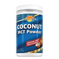 Nature's Life Coconut MCT Powder 10g | Vegetarian | Fine Powder | 14oz
