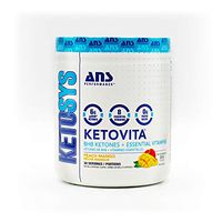 ANS Performance KETOVITA - BHB Ketones Salts & Essential Vitamins (30 Servings, 8 oz) - Exogenous Keto Supplement, Electrolyte Powder | Enhances Energy & Focus | Burn Fat & Elevate Ketosis