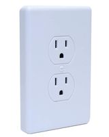 Decoy Wall Outlet Cover Hidden Surveillance Nanny Camera - 3D Printed!