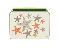 Ceramic Starfish Design Sponge Holder