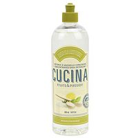 Fruits & Passion Cucina Dish Soap Detergent Refill Sea Salt and Amalfi Lemon-500ml