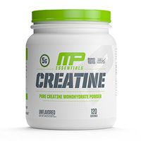 MP Essentials Micronized Creatine, Ultra-Pure 100% Creatine Monohydrate Powder, Muscle-Building, Protein Creatine Powder, Creatine Monohydrate Powder, 600 g, 120 Servings