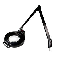 Dazor Circline Pivot Only 42-Inch Magnifier - 3-Diopter 1.75X - Black