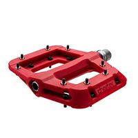 Race Face 91-9298R Chester Pedals Composite Replaceable Pins Red